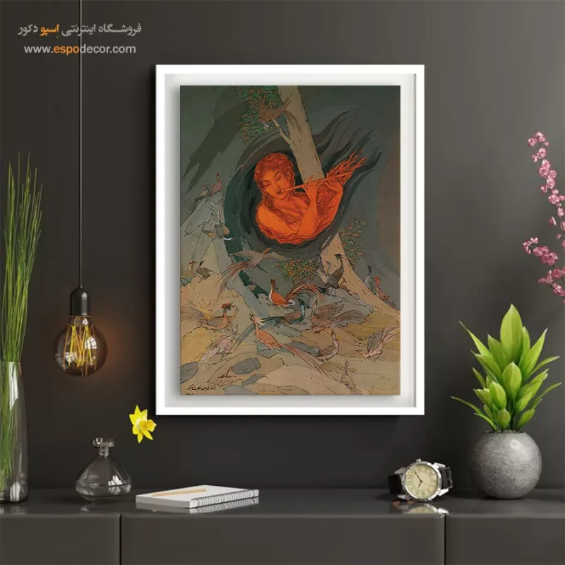 تابلو اتاق کار هنری