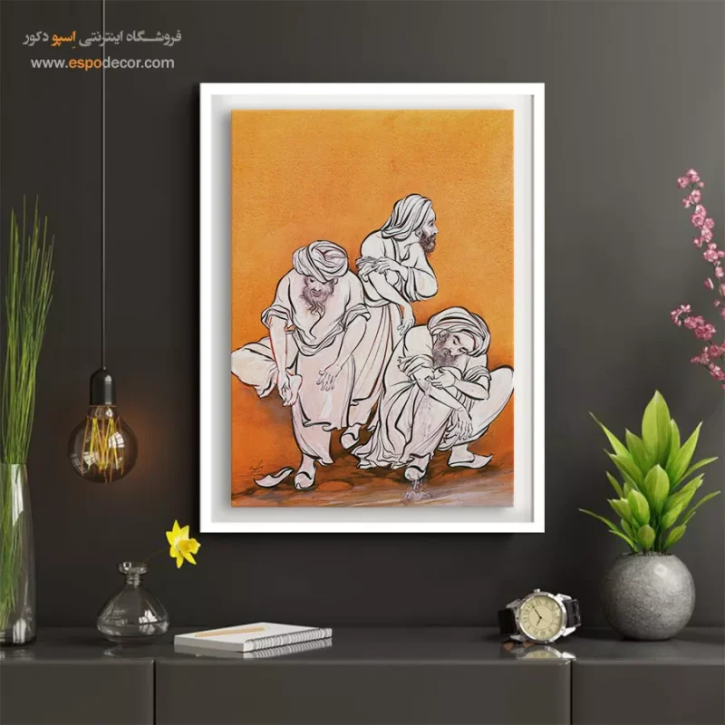 تابلو طرح ادبی
