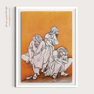 تابلو طرح ادبی