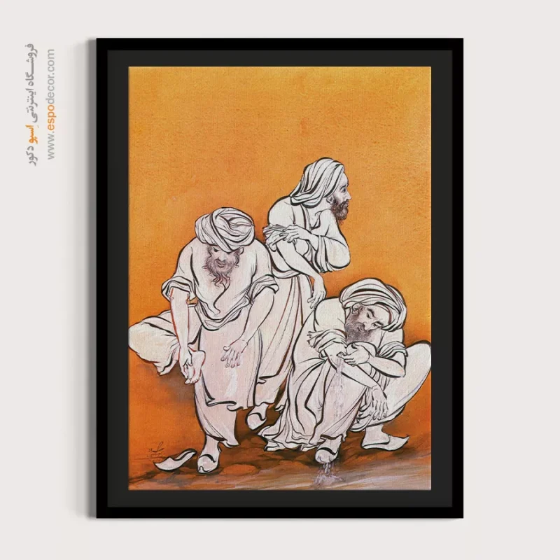 تابلو طرح ادبی