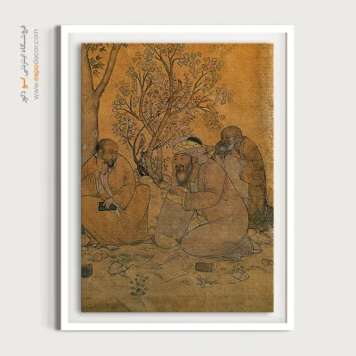 تابلو هنری مینیاتوری برای دکور