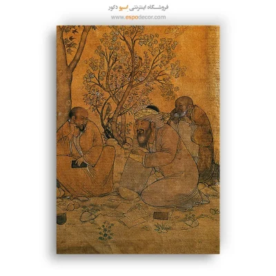 تابلو هنری مینیاتوری برای دکور