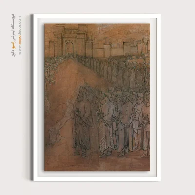 دکوراسیون با تابلو سنتی
