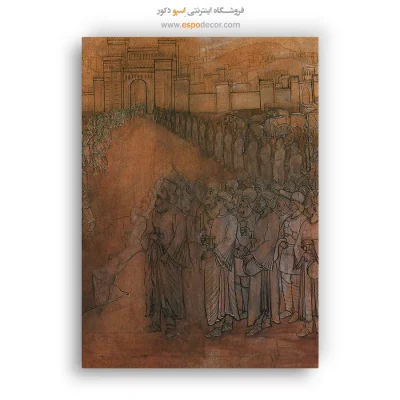 دکوراسیون با تابلو سنتی