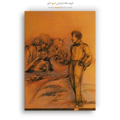 تابلو سبک هنری شرقی