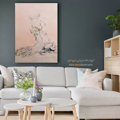 نقاشی سنتی دستساز