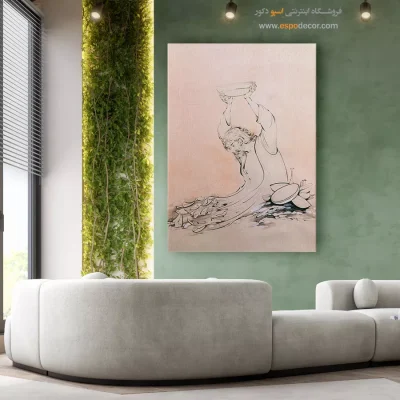 نقاشی سنتی دستساز