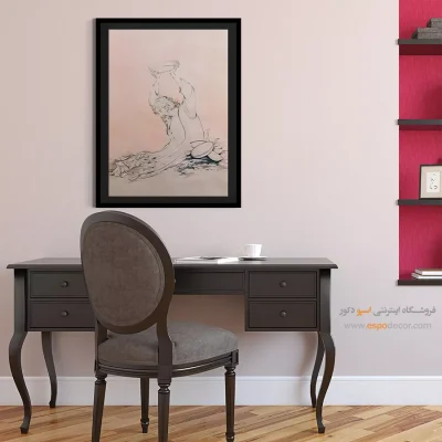 نقاشی سنتی دستساز