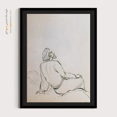 نقاشی رنگ‌آمیزی سنتی