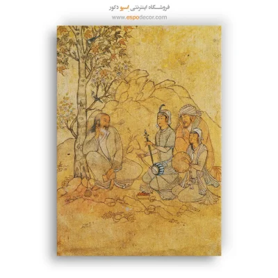 خرید تابلو بوم ایرانی