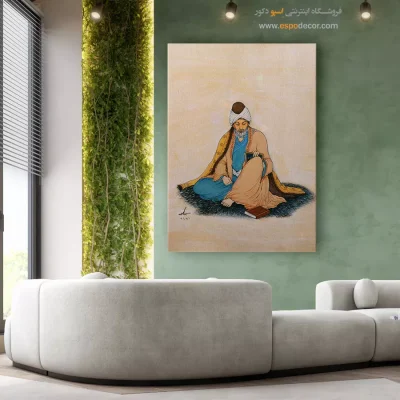 تابلو دیواری قابدار ایرانی