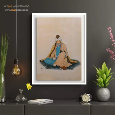 تابلو دیواری قابدار ایرانی