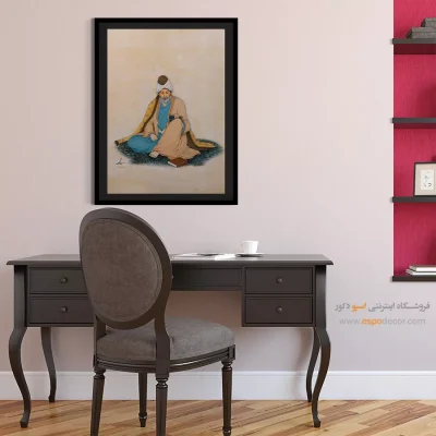 تابلو دیواری قابدار ایرانی