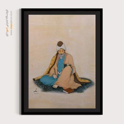 تابلو دیواری قابدار ایرانی