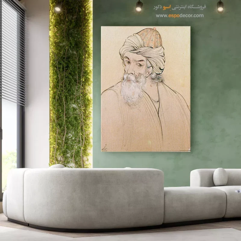 تابلو نقاشی فرهنگی ایران