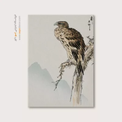تابلو منوگرافی پرندگان - اسپو دکور