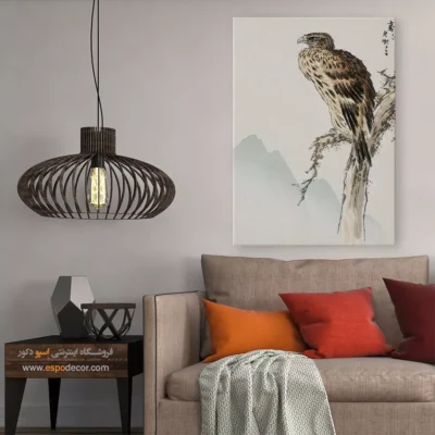 تابلو منوگرافی پرندگان - اسپو دکور