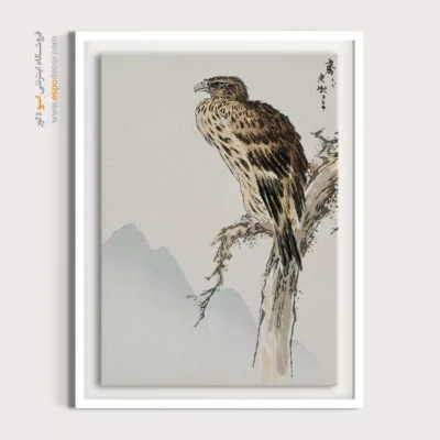 تابلو منوگرافی پرندگان - اسپو دکور