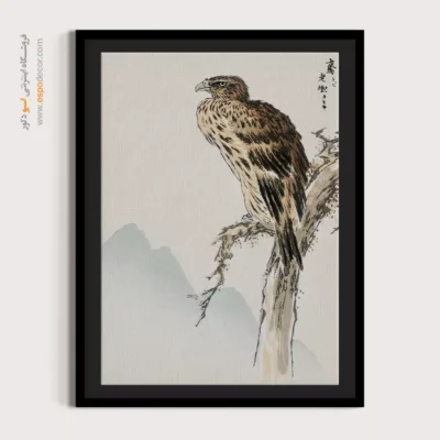 تابلو منوگرافی پرندگان - اسپو دکور