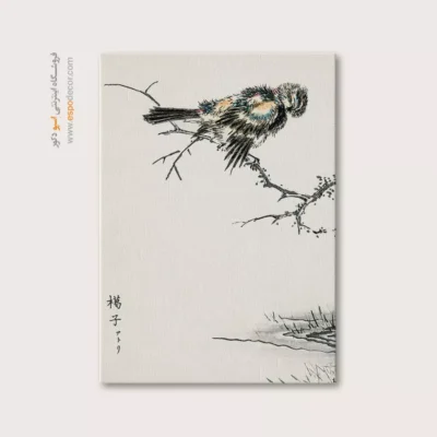 تابلو منوگرافی پرندگان - اسپو دکور