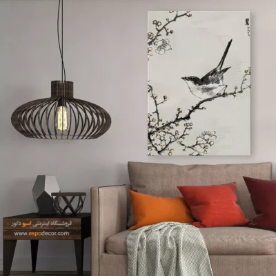 تابلو منوگرافی پرندگان - اسپو دکور