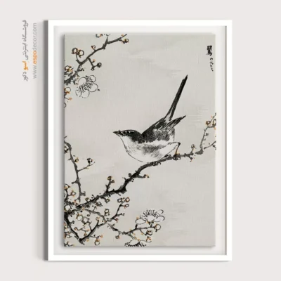 تابلو منوگرافی پرندگان - اسپو دکور