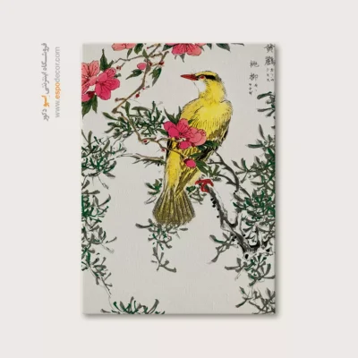 تابلو منوگرافی پرندگان - اسپو دکور