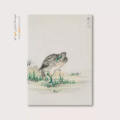 تابلو منوگرافی پرندگان - اسپو دکور