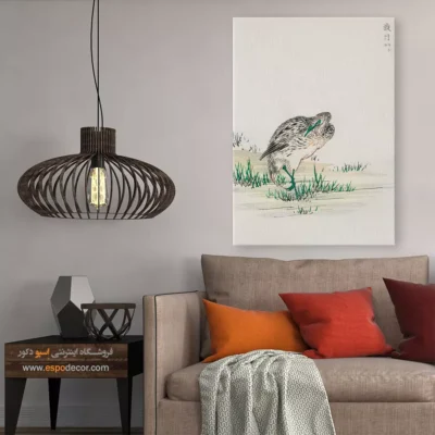 تابلو منوگرافی پرندگان - اسپو دکور