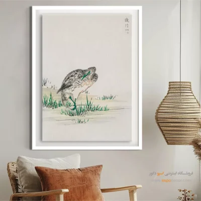 تابلو منوگرافی پرندگان - اسپو دکور