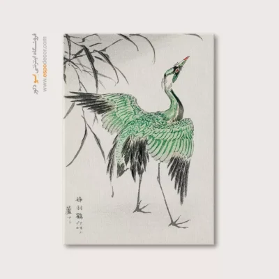 تابلو منوگرافی پرندگان - اسپو دکور