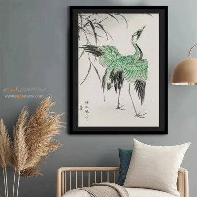 تابلو منوگرافی پرندگان - اسپو دکور