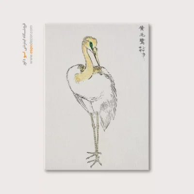 تابلو منوگرافی پرندگان - اسپو دکور