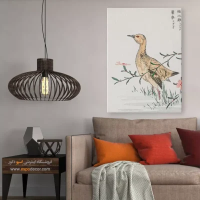 تابلو منوگرافی پرندگان - اسپو دکور