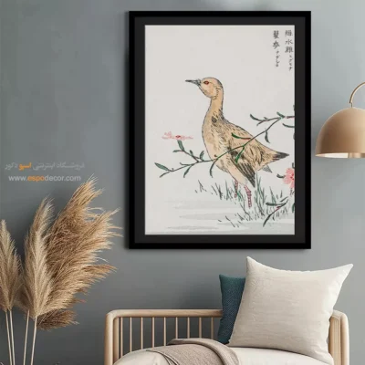 تابلو منوگرافی پرندگان - اسپو دکور