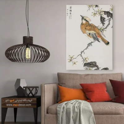 تابلو منوگرافی پرندگان - اسپو دکور