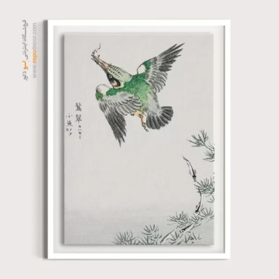تابلو منوگرافی پرندگان - اسپو دکور
