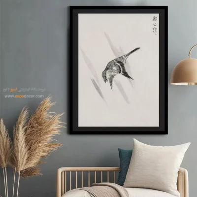 تابلو منوگرافی پرندگان - اسپو دکور