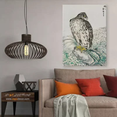 تابلو منوگرافی پرندگان - اسپو دکور