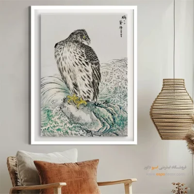 تابلو منوگرافی پرندگان - اسپو دکور
