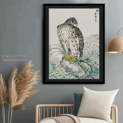 تابلو منوگرافی پرندگان - اسپو دکور