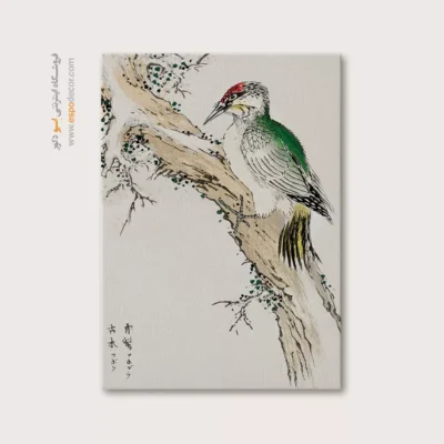 تابلو منوگرافی پرندگان - اسپو دکور