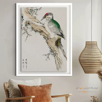 تابلو منوگرافی پرندگان - اسپو دکور