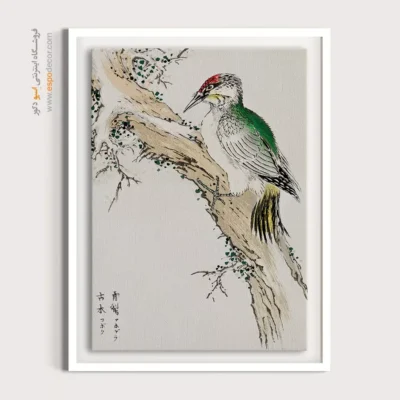 تابلو منوگرافی پرندگان - اسپو دکور