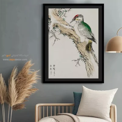 تابلو منوگرافی پرندگان - اسپو دکور