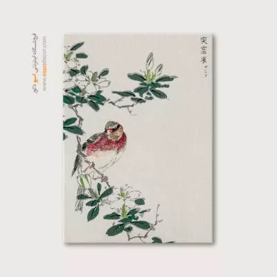 تابلو منوگرافی پرندگان - اسپو دکور