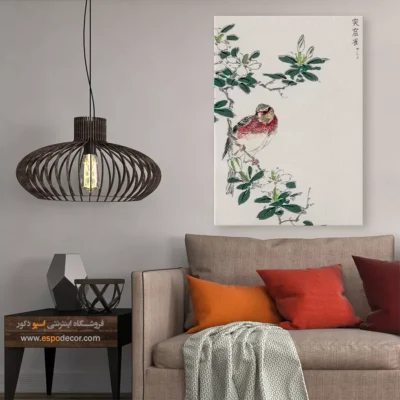 تابلو منوگرافی پرندگان - اسپو دکور