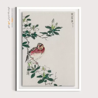 تابلو منوگرافی پرندگان - اسپو دکور