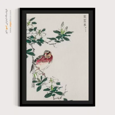 تابلو منوگرافی پرندگان - اسپو دکور