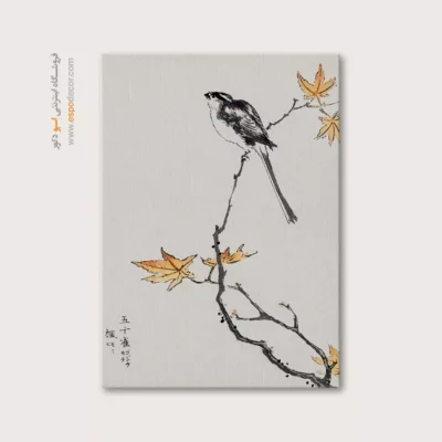 تابلو منوگرافی پرندگان - اسپو دکور